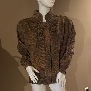 Vintage Women's Jacket real leather